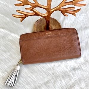 Fossil Brown Fringe Wallet